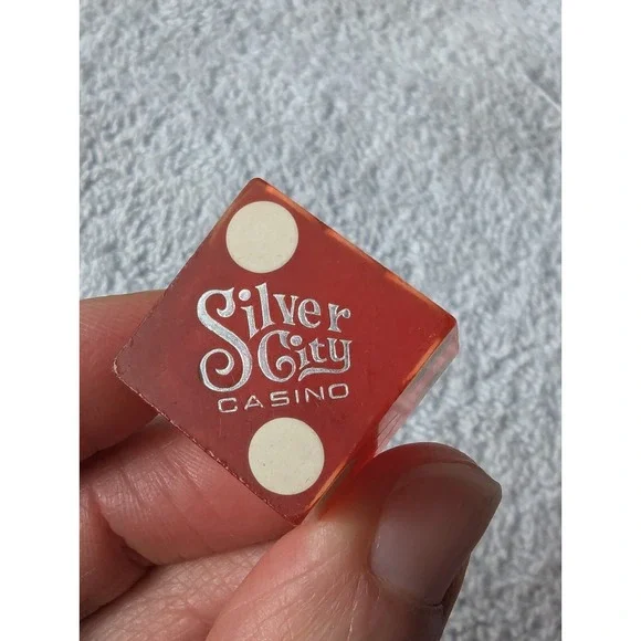 🎲 Vintage Silver City Casino 1977 Dice Lot Of 5 🎲 Rare - Picture 12 of 16